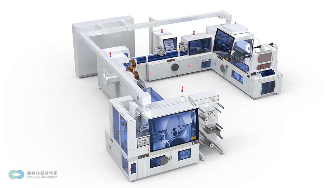 超高速包裝機組設計作品