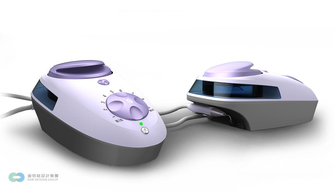 口腔器械潔牙機外觀設(shè)計效果圖