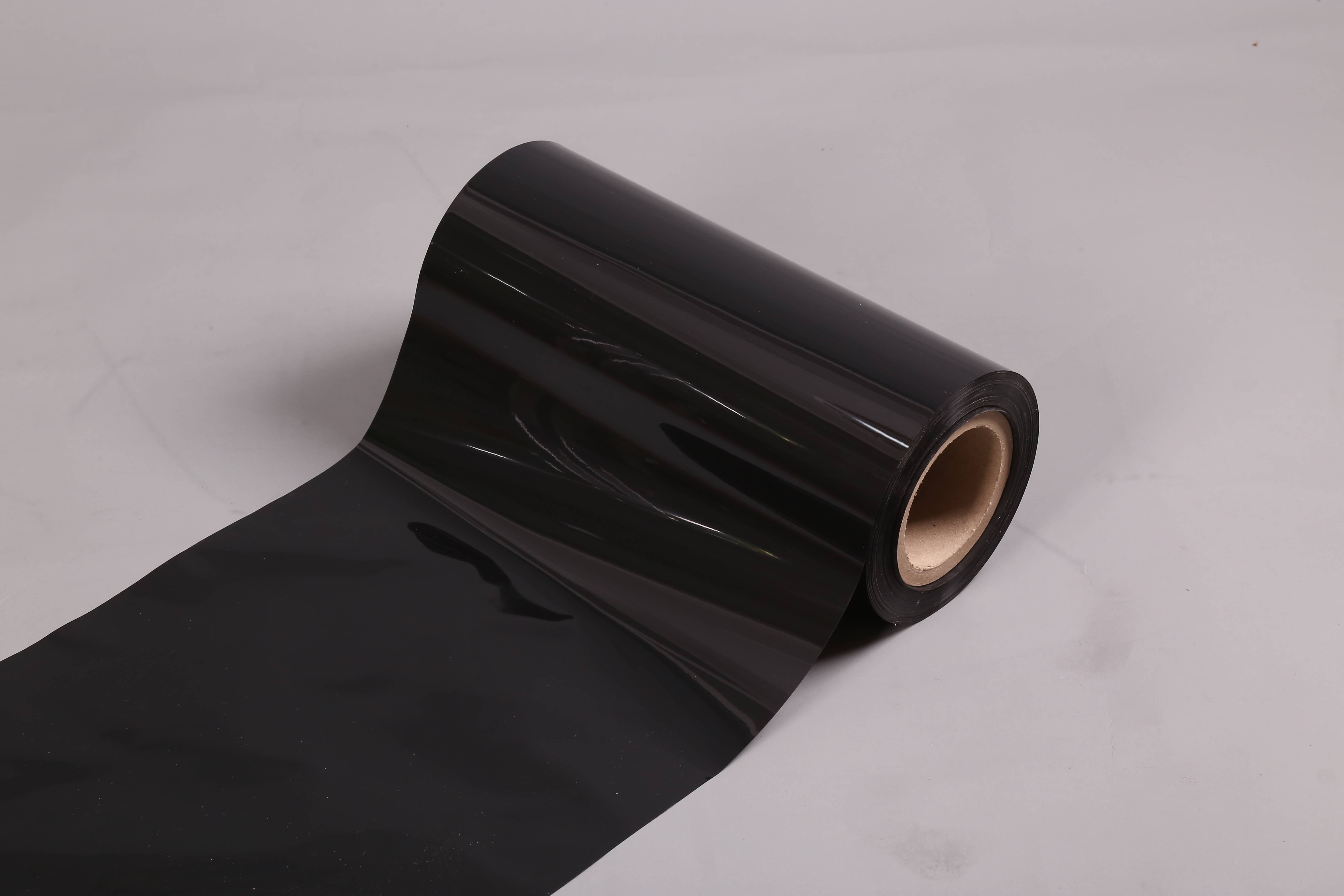 黑色PI丙烯酸膠帶膜材料 黑色PI丙烯酸膠帶膜材料