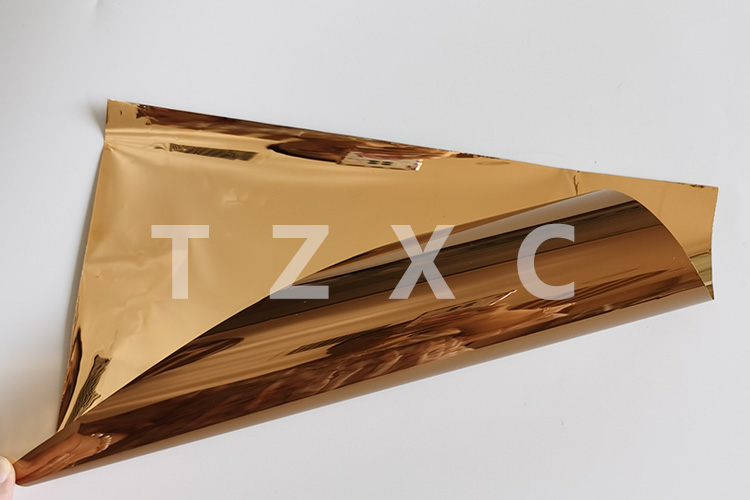 PI鍍金硅膠帶材料 PI鍍金硅膠帶材料