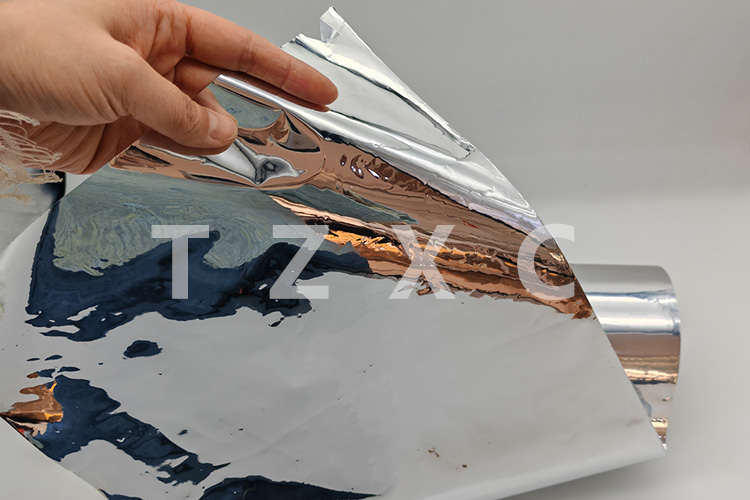 PI雙面鍍鋁穿孔熱控材料 PI雙面鍍鋁穿孔熱控材料