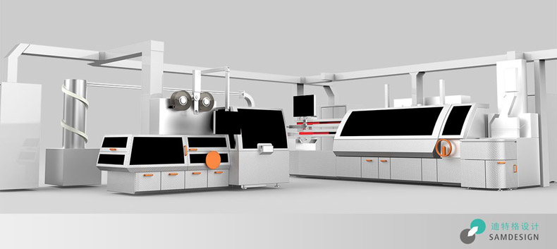 包裝機組項目設計效果圖